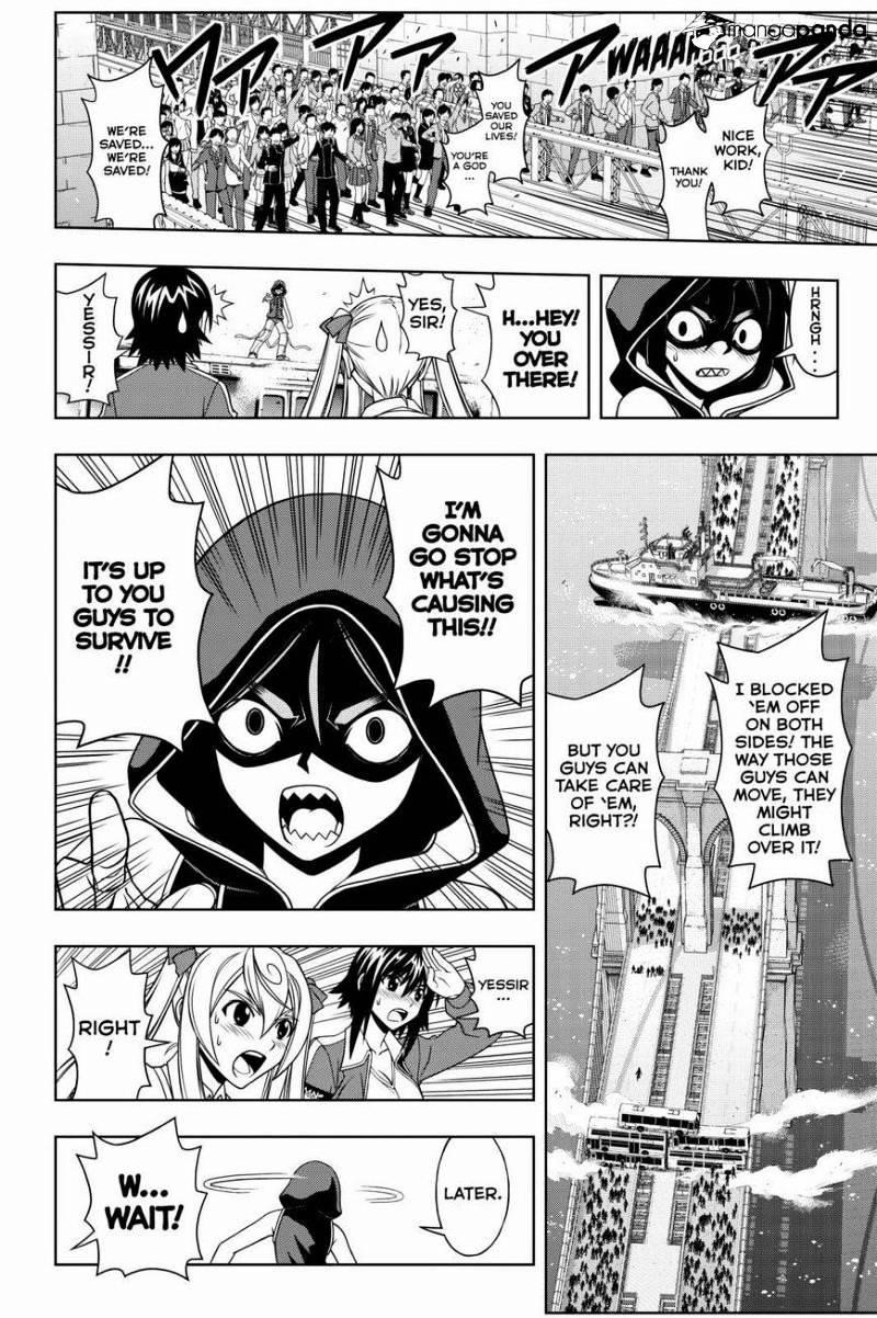 UQ Holder! Chapter 57 - Page 10 in English