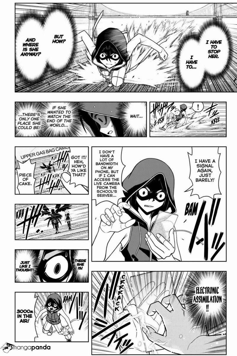 UQ Holder! Chapter 57 - Page 12 in English