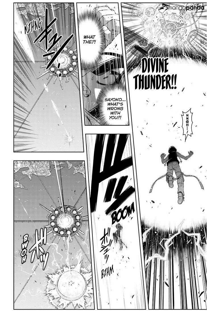 UQ Holder! Chapter 58 - Page 4 in English