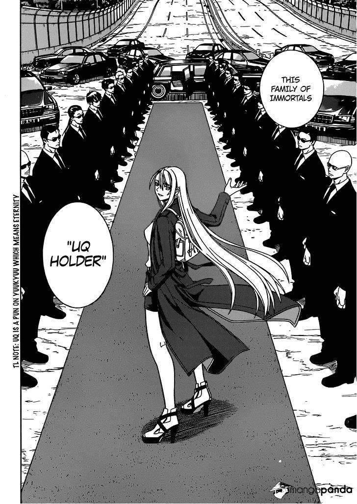 UQ Holder! Chapter 6 - Page 11 in English