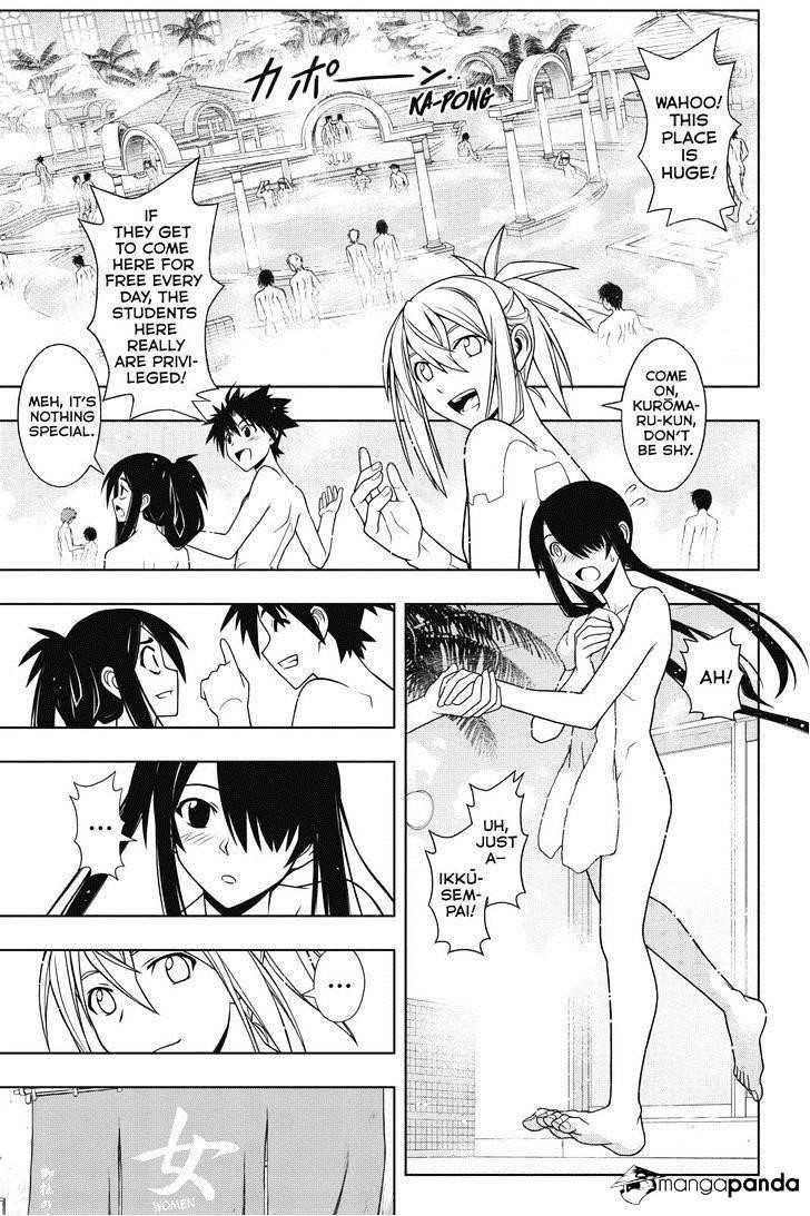 UQ Holder! Chapter 61 - Page 11 in English