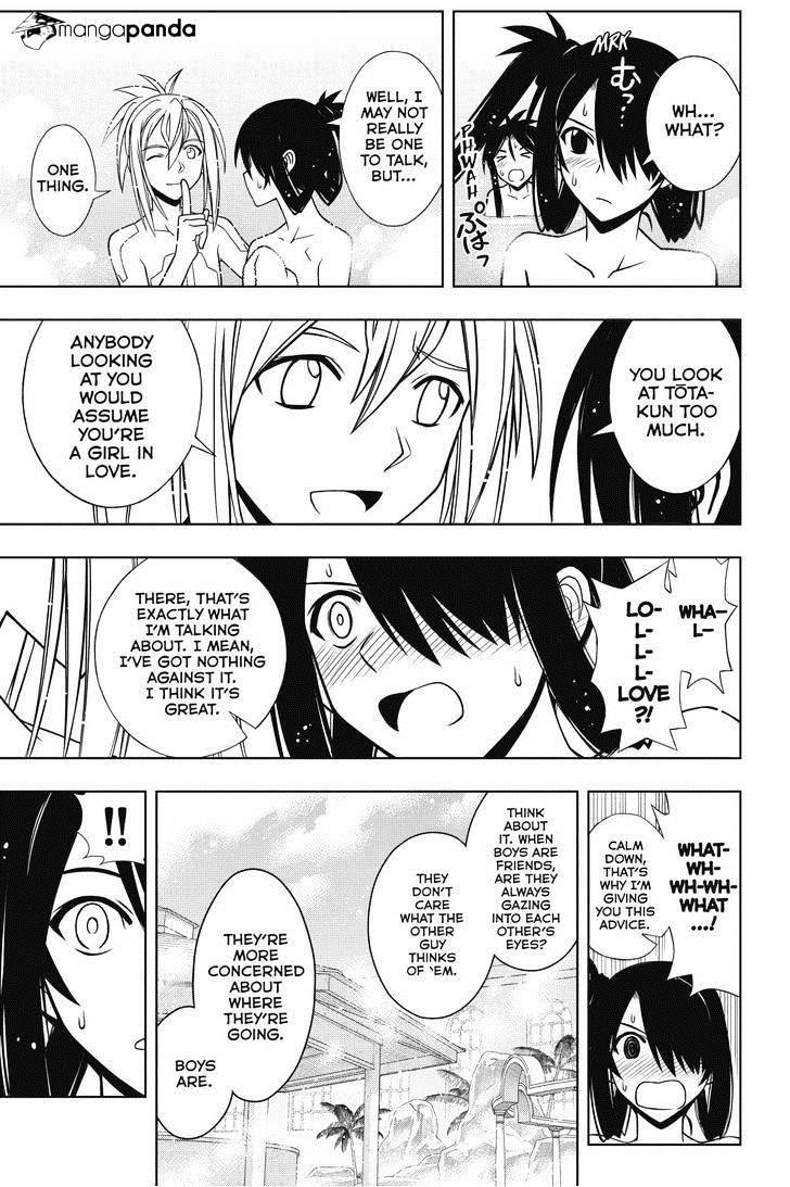 UQ Holder! Chapter 61 - Page 15 in English