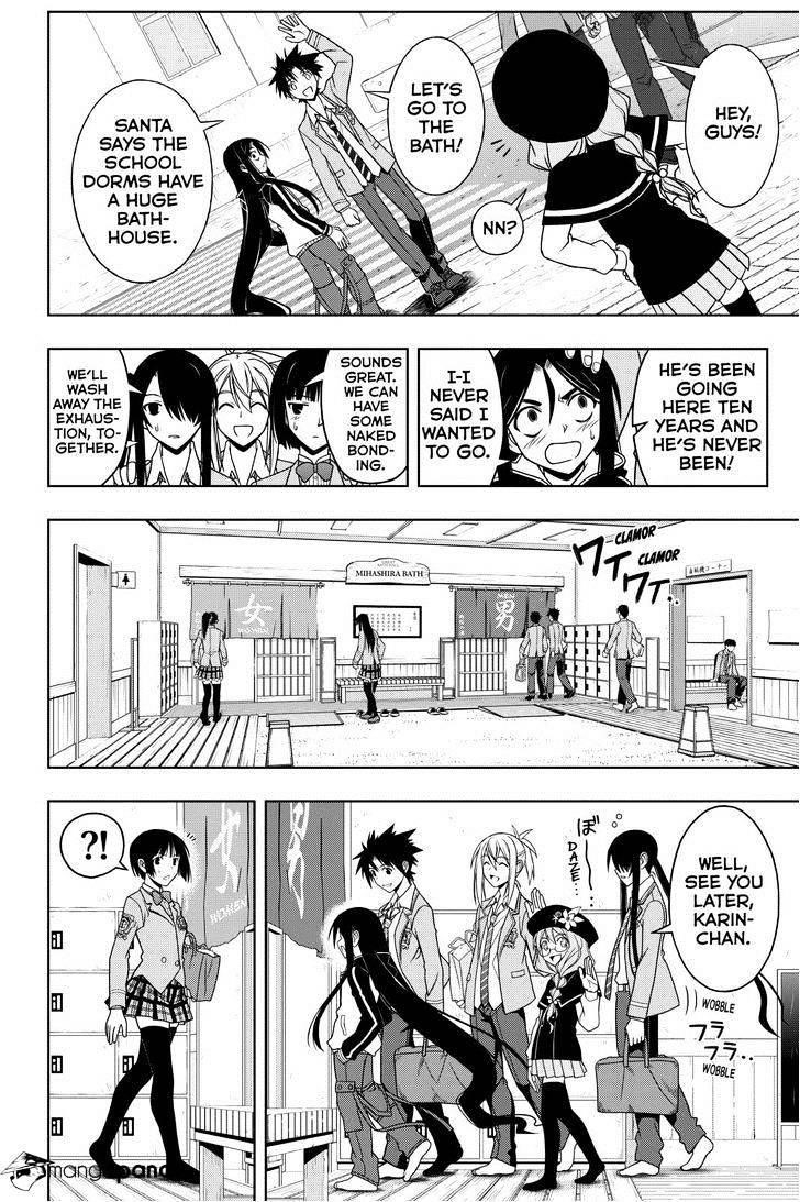 UQ Holder! Chapter 61 - Page 8 in English