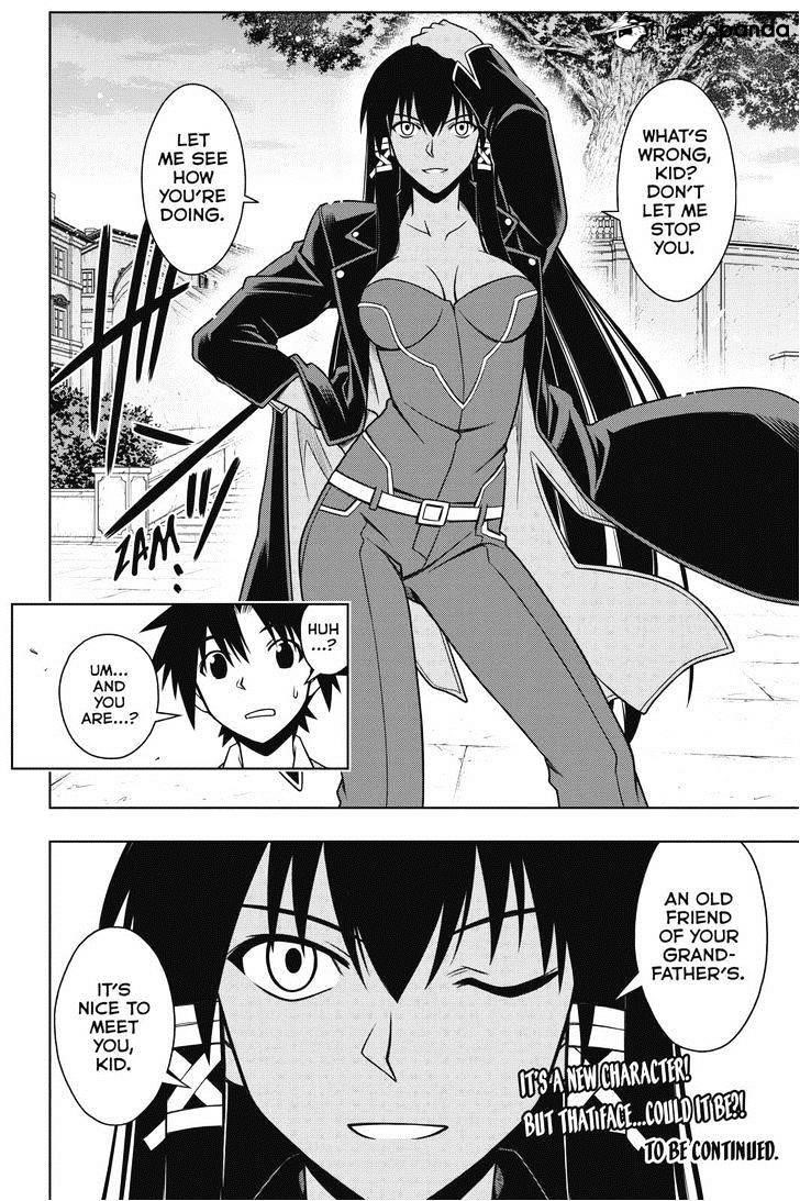 UQ Holder! Chapter 62 - Page 16 in English