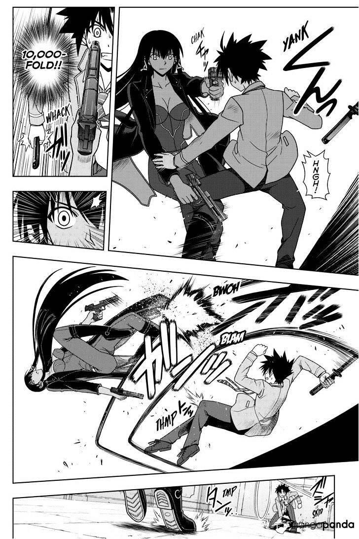 UQ Holder! Chapter 63 - Page 10 in English