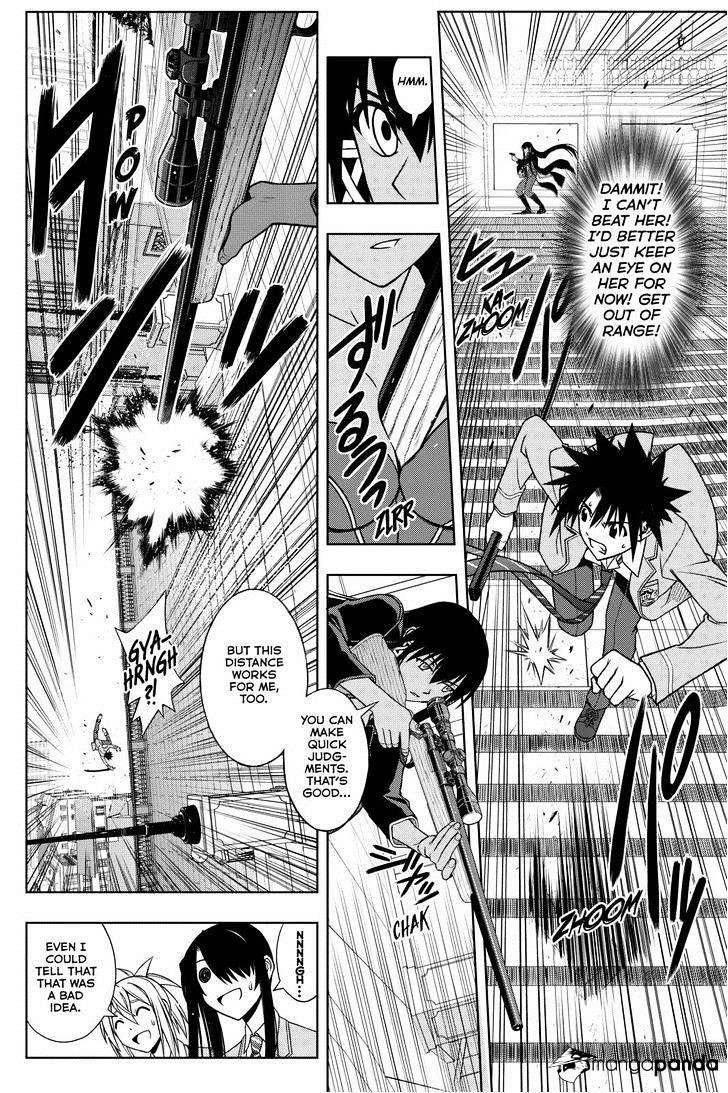 UQ Holder! Chapter 63 - Page 12 in English