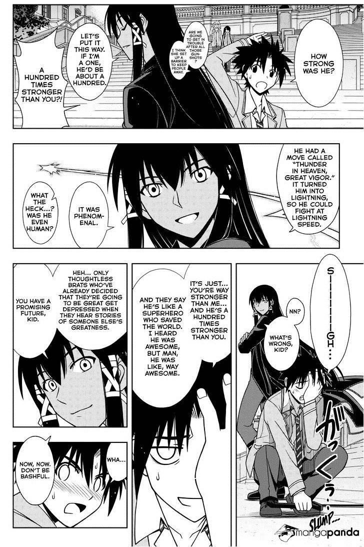 UQ Holder! Chapter 63 - Page 14 in English