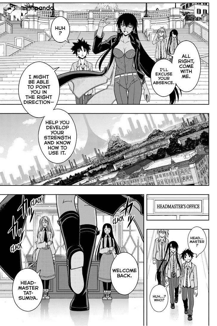 UQ Holder! Chapter 63 - Page 15 in English