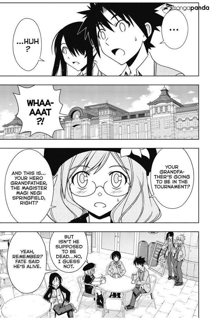 UQ Holder! Chapter 64 - Page 11 in English