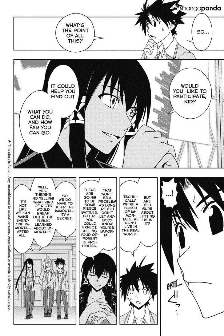 UQ Holder! Chapter 64 - Page 6 in English