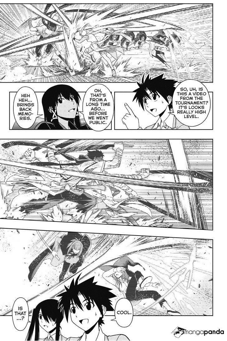 UQ Holder! Chapter 64 - Page 7 in English