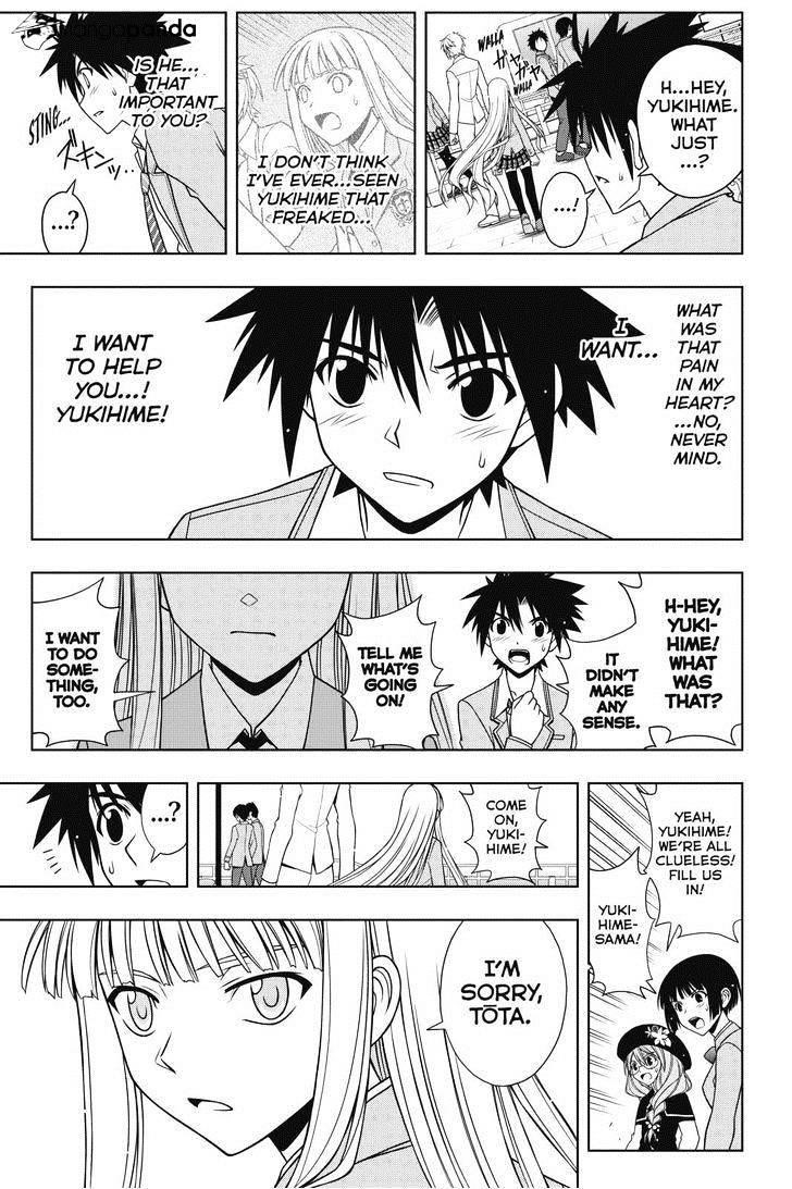 UQ Holder! Chapter 65 - Page 13 in English