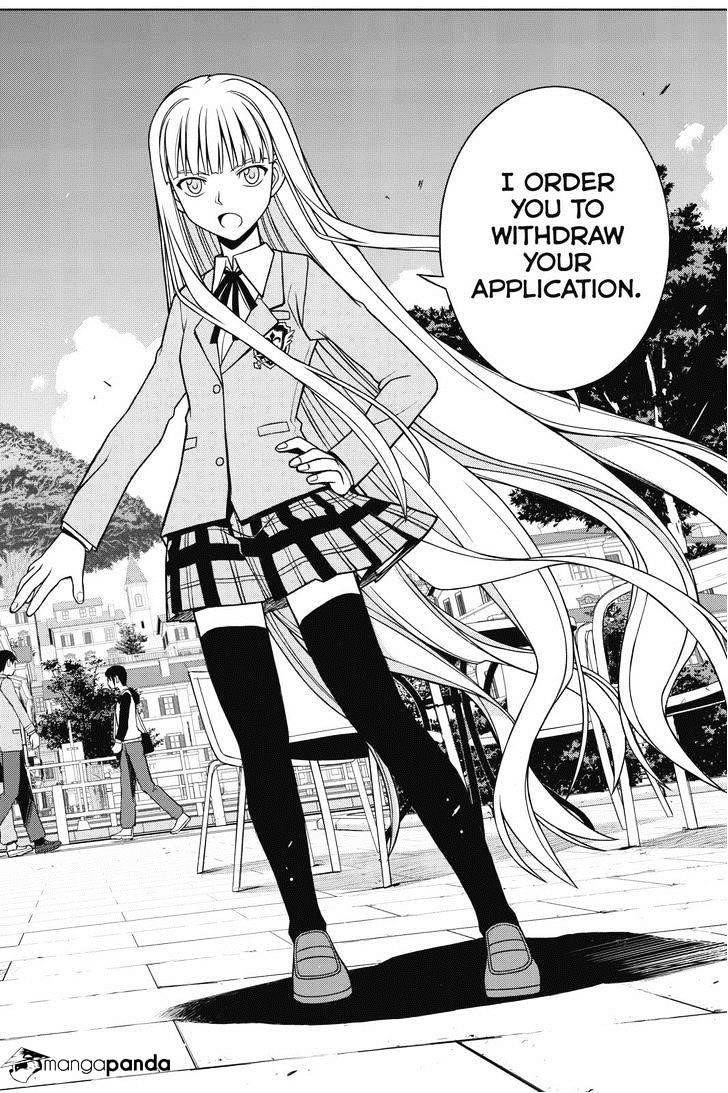 UQ Holder! Chapter 65 - Page 14 in English