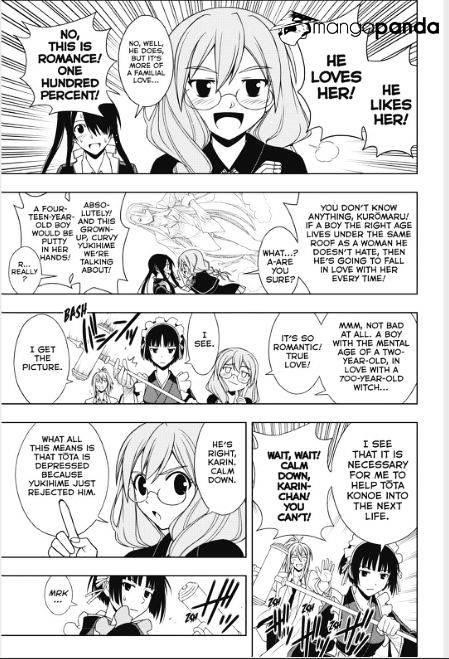 UQ Holder! Chapter 66 - Page 13 in English