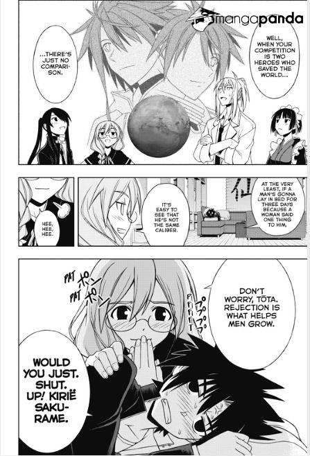 UQ Holder! Chapter 66 - Page 14 in English