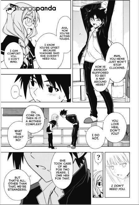 UQ Holder! Chapter 66 - Page 15 in English