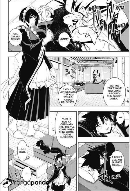 UQ Holder! Chapter 66 - Page 6 in English