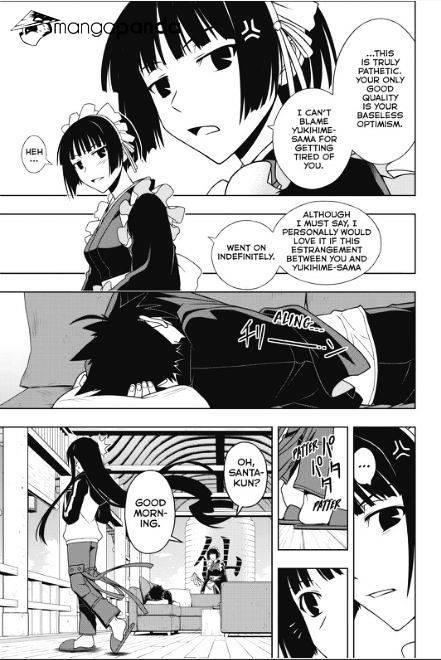 UQ Holder! Chapter 66 - Page 7 in English
