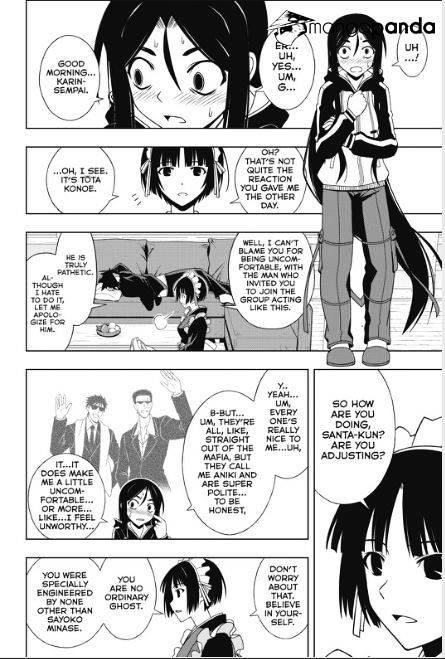 UQ Holder! Chapter 66 - Page 8 in English