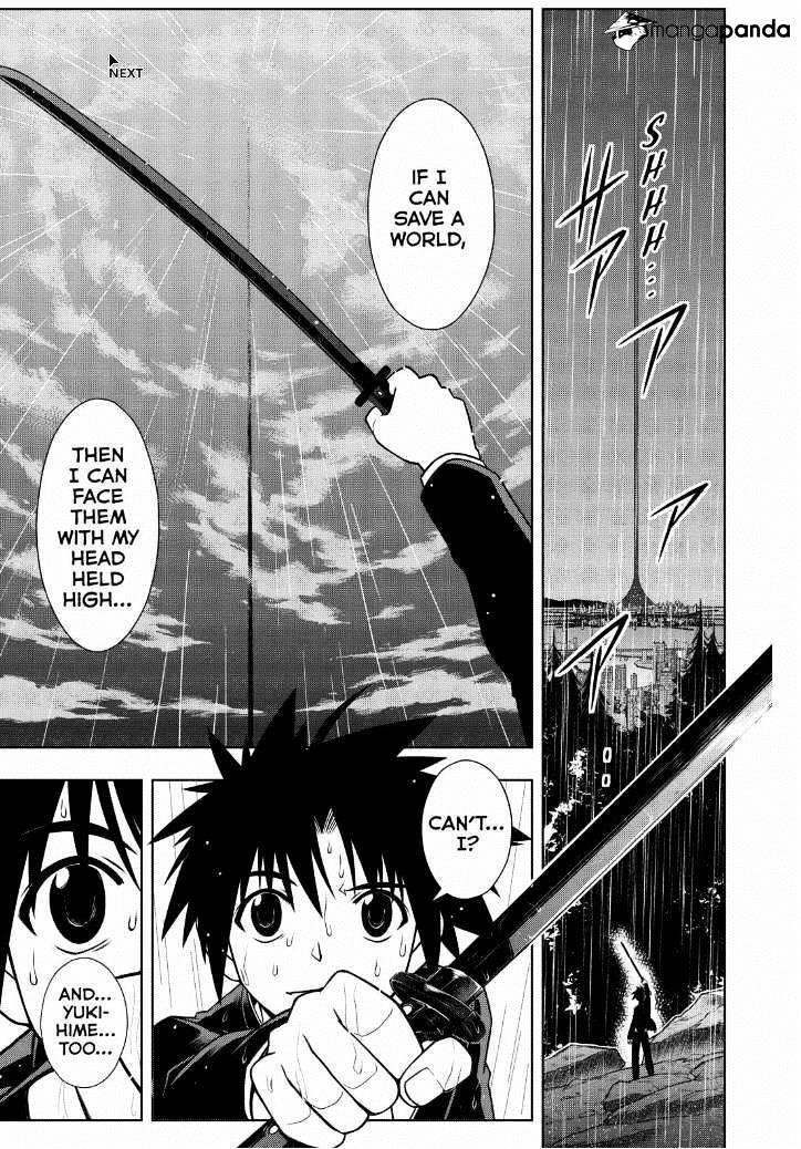 UQ Holder! Chapter 67 - Page 9 in English