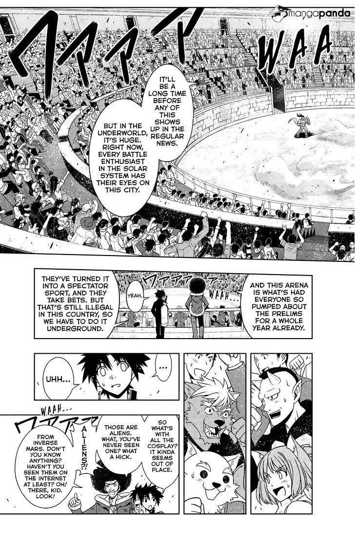 UQ Holder! Chapter 68 - Page 13 in English