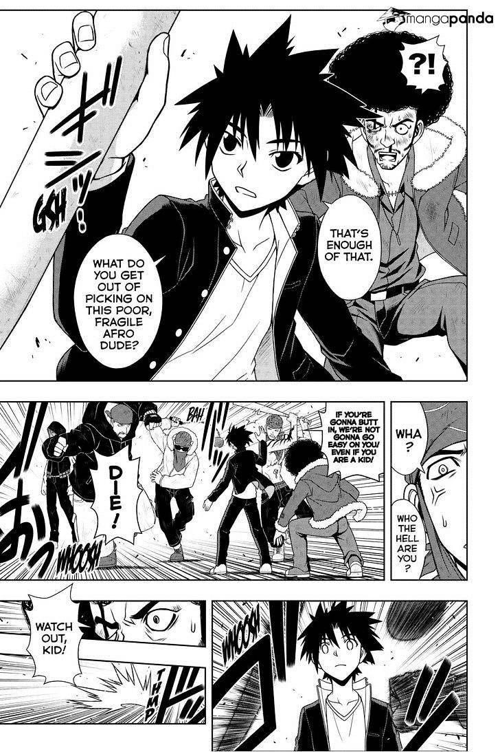 UQ Holder! Chapter 68 - Page 3 in English