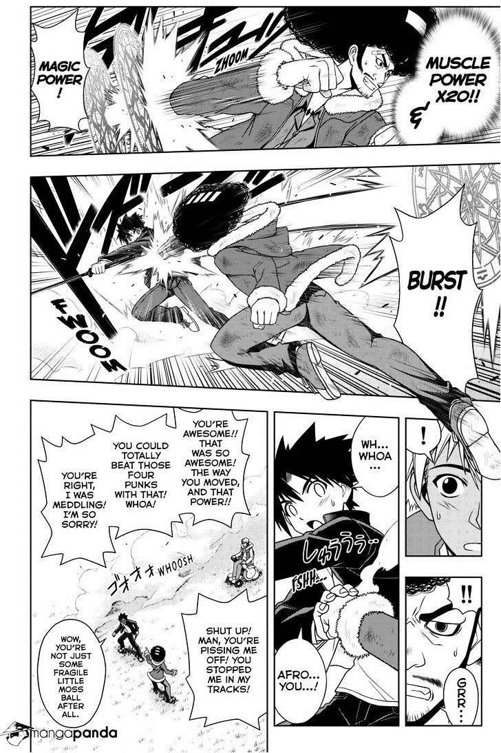 UQ Holder! Chapter 69 - Page 10 in English