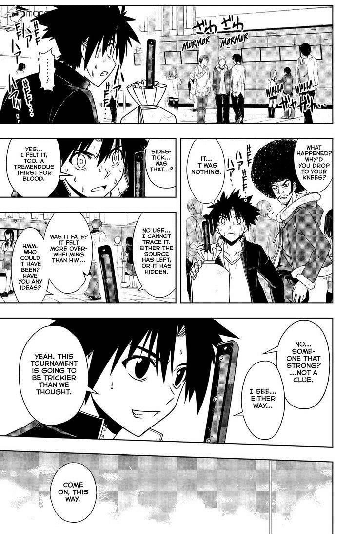 UQ Holder! Chapter 69 - Page 5 in English