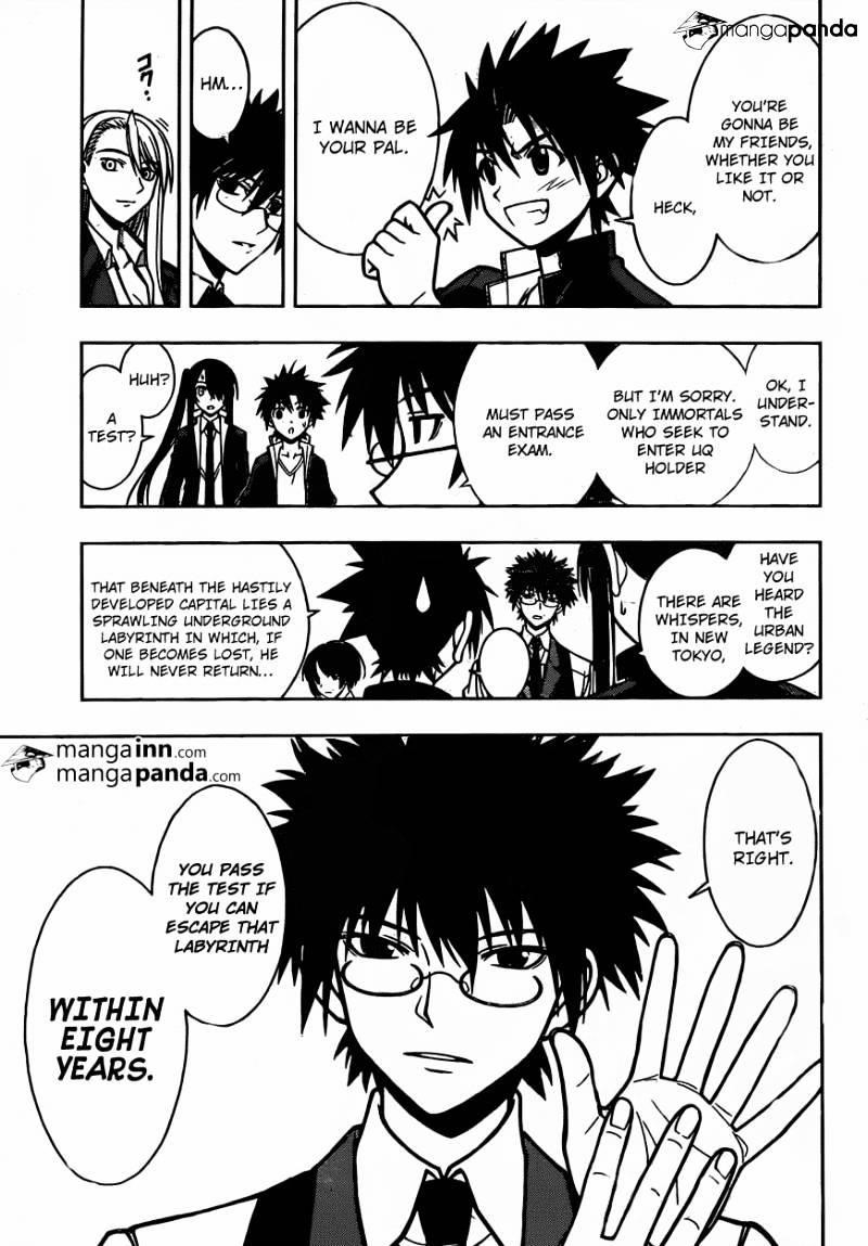 UQ Holder! Chapter 7 - Page 10 in English