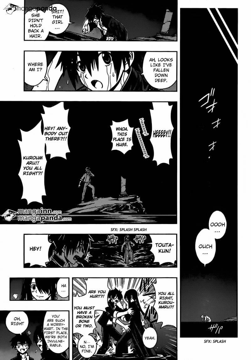UQ Holder! Chapter 7 - Page 12 in English