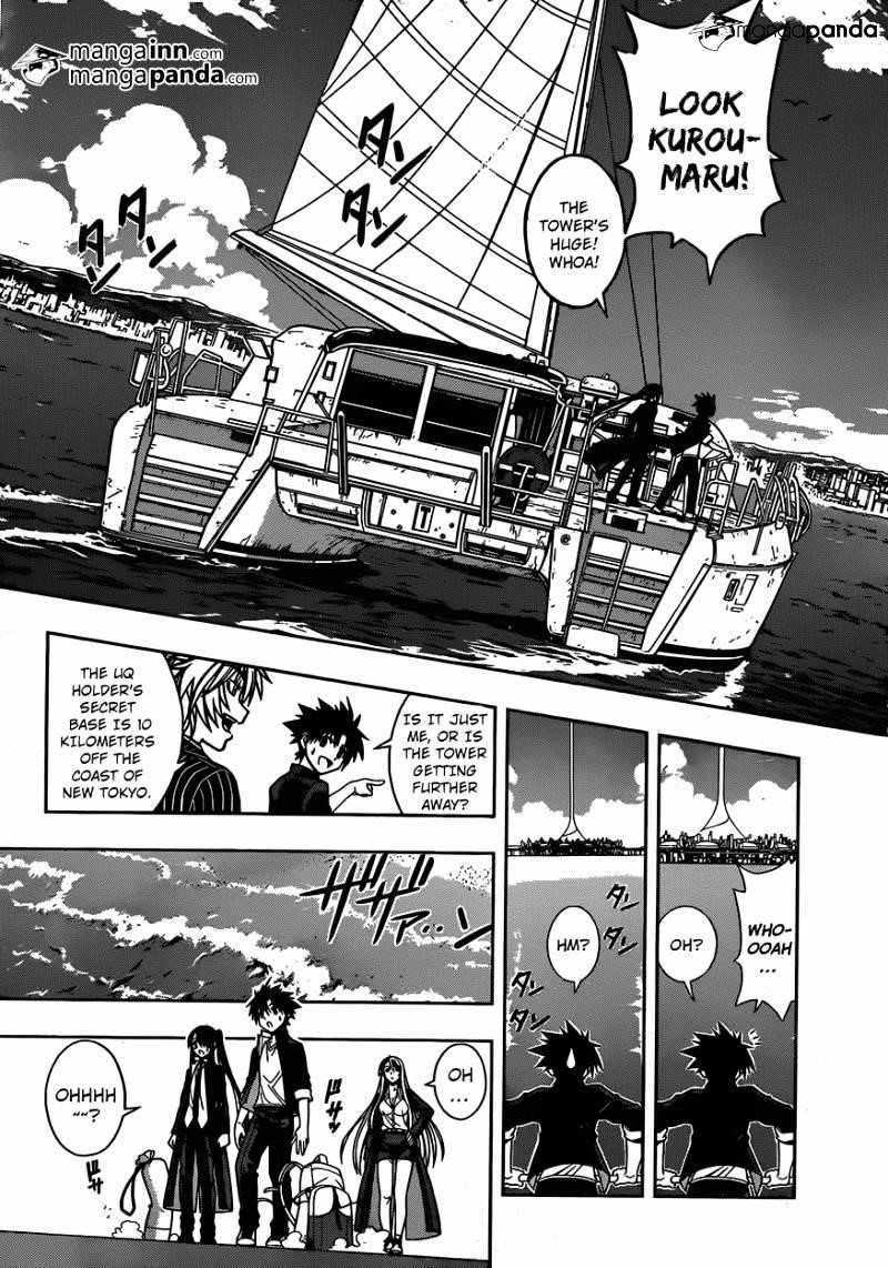 UQ Holder! Chapter 7 - Page 3 in English