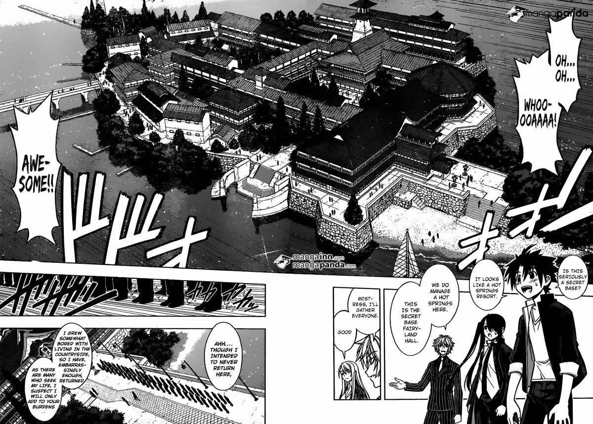 UQ Holder! Chapter 7 - Page 4 in English