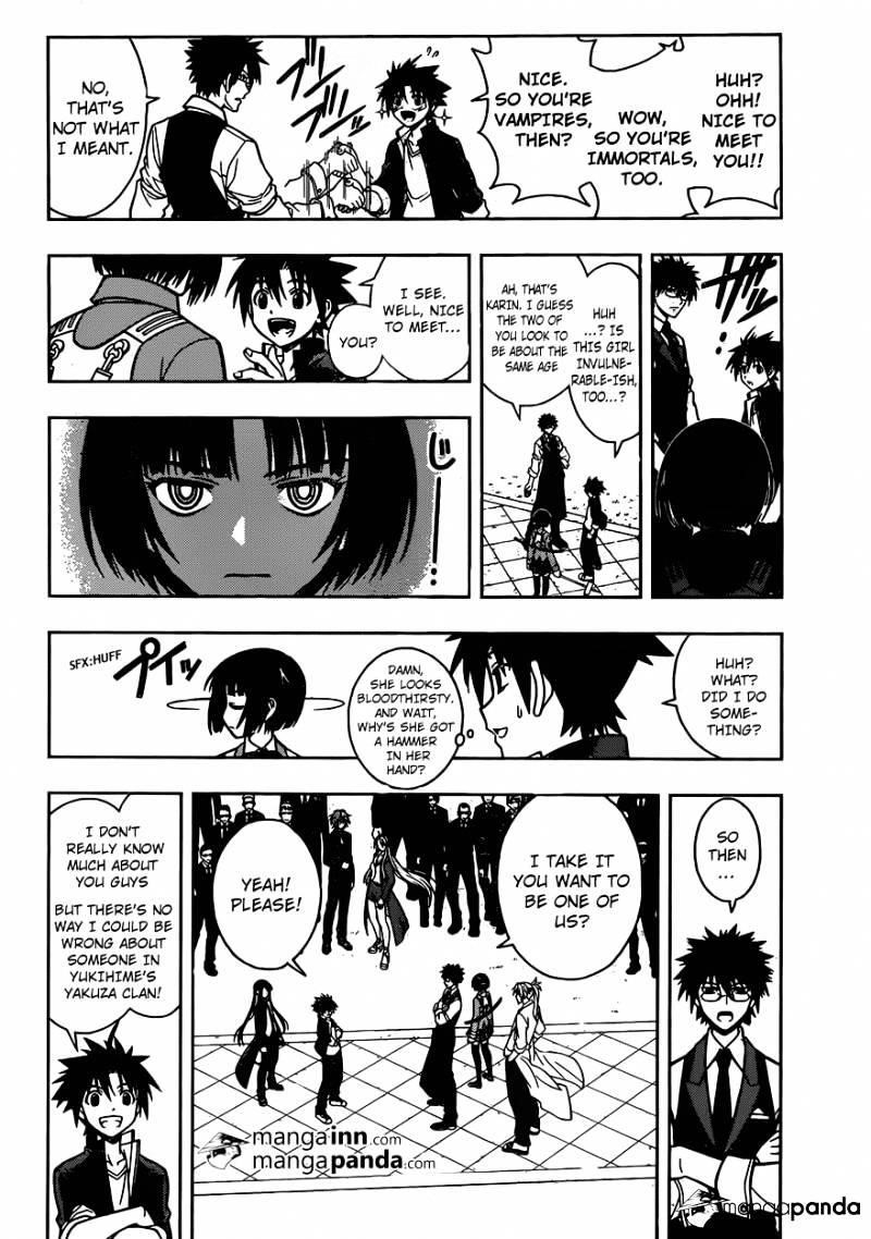 UQ Holder! Chapter 7 - Page 9 in English