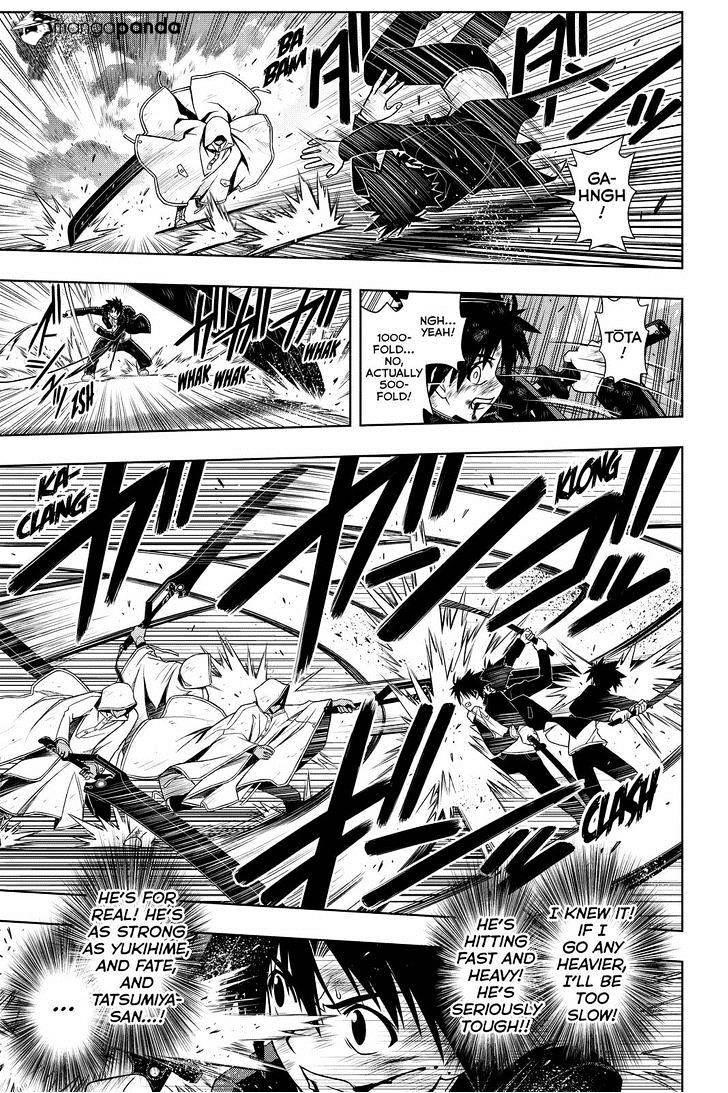 UQ Holder! Chapter 70 - Page 11 in English