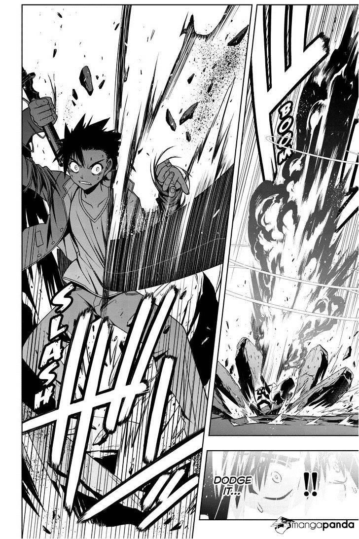 UQ Holder! Chapter 70 - Page 14 in English