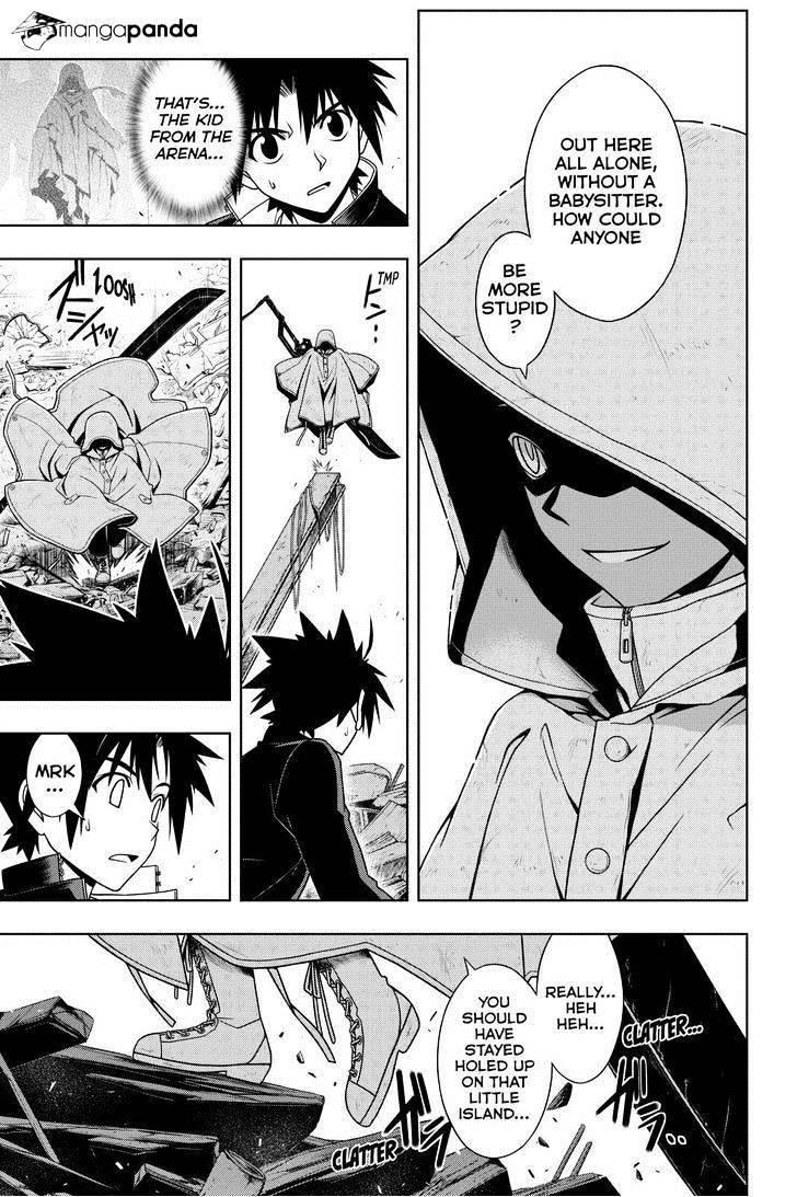 UQ Holder! Chapter 70 - Page 3 in English