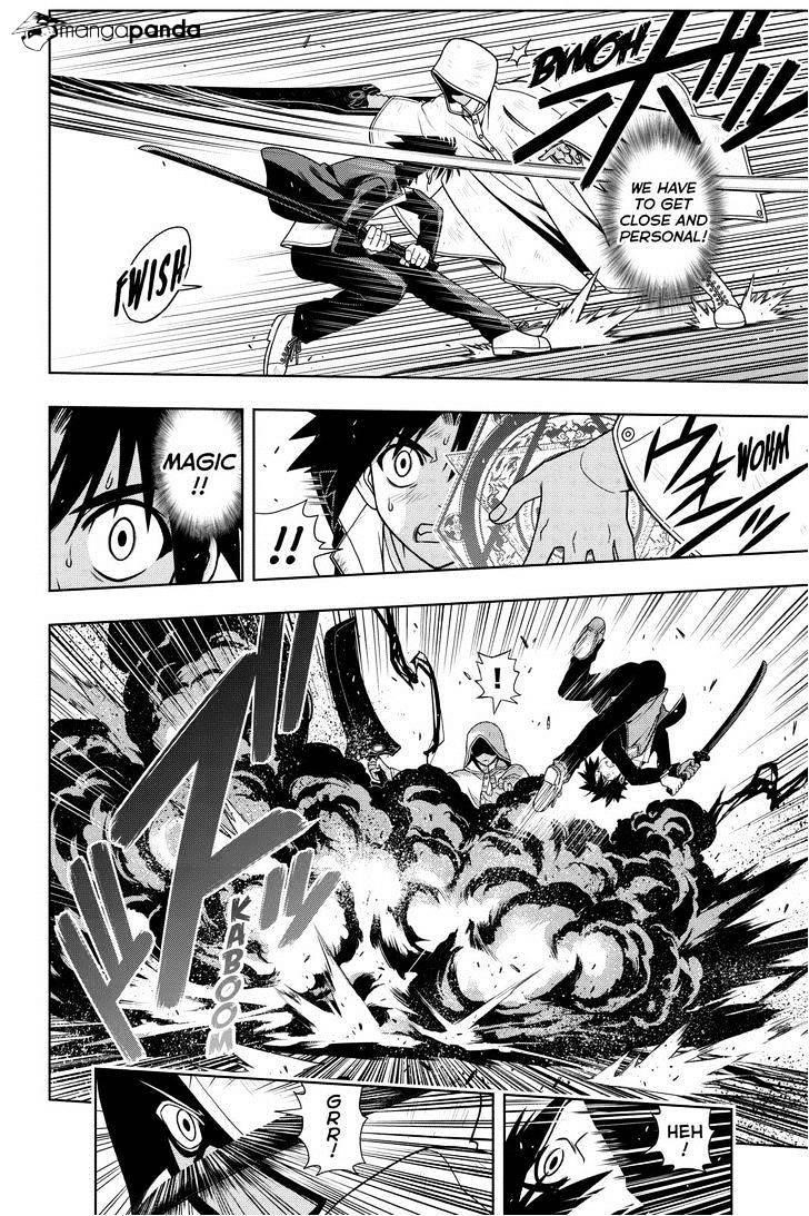 UQ Holder! Chapter 70 - Page 8 in English
