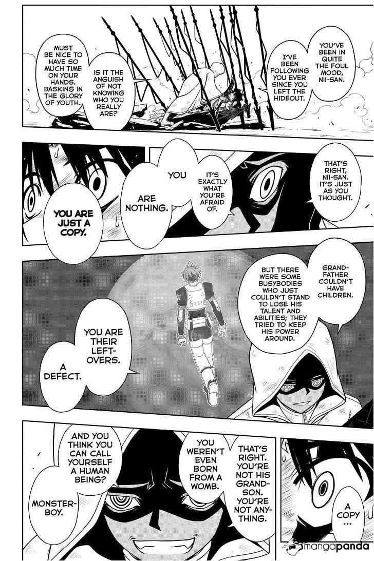 UQ Holder! Chapter 71 - Page 10 in English