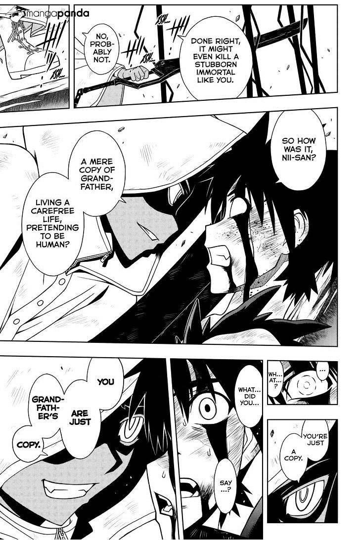 UQ Holder! Chapter 71 - Page 9 in English