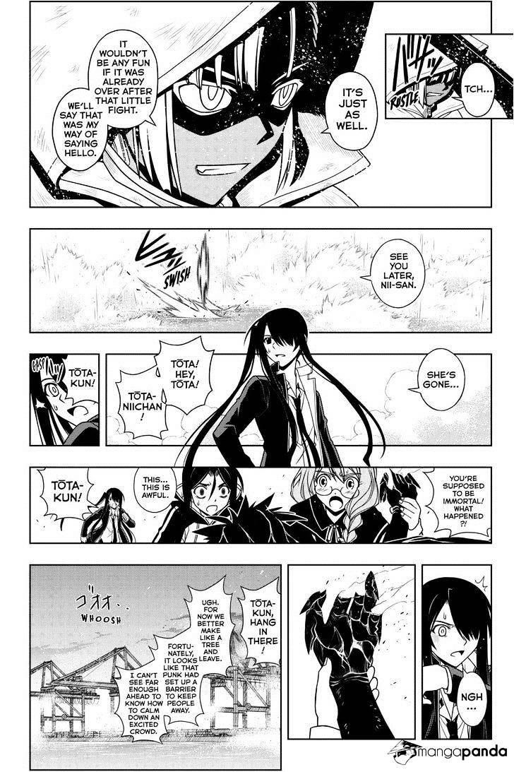 UQ Holder! Chapter 72 - Page 10 in English