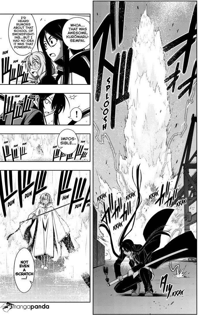 UQ Holder! Chapter 72 - Page 9 in English