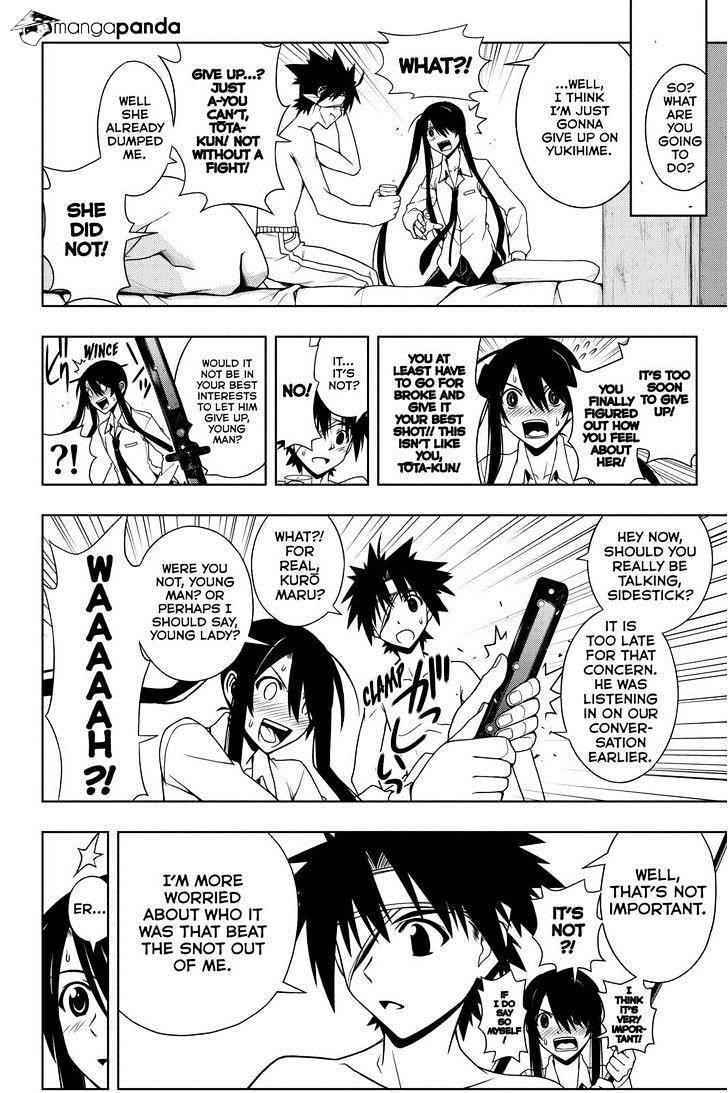 UQ Holder! Chapter 73 - Page 14 in English