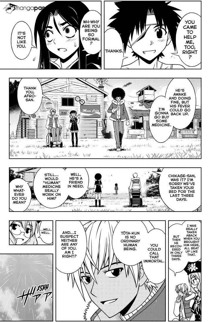 UQ Holder! Chapter 73 - Page 5 in English