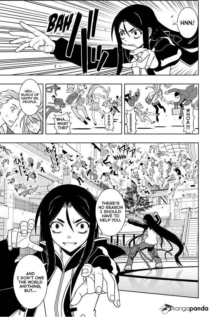 UQ Holder! Chapter 74 - Page 11 in English