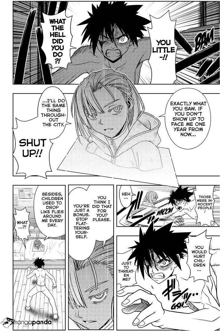 UQ Holder! Chapter 74 - Page 6 in English