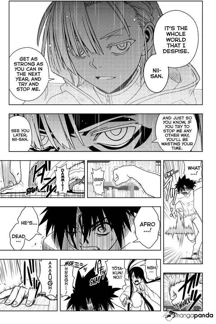 UQ Holder! Chapter 74 - Page 7 in English