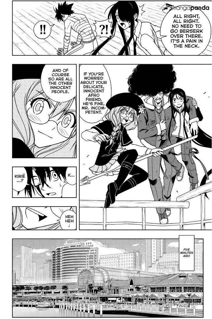 UQ Holder! Chapter 74 - Page 8 in English