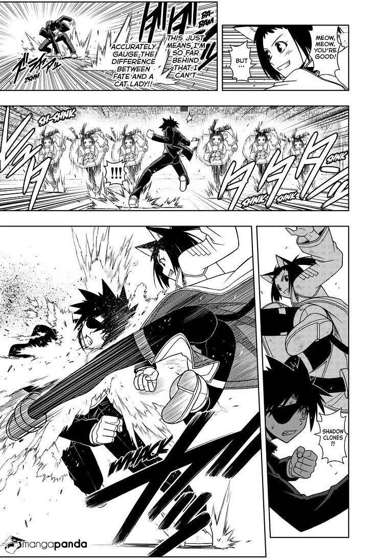 UQ Holder! Chapter 75 - Page 13 in English