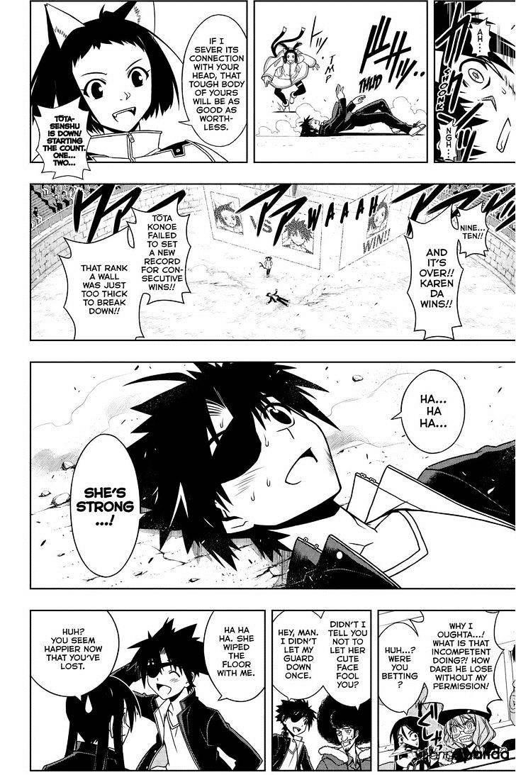 UQ Holder! Chapter 75 - Page 14 in English