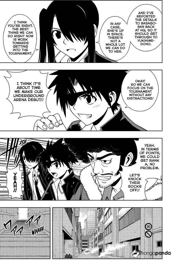UQ Holder! Chapter 75 - Page 7 in English